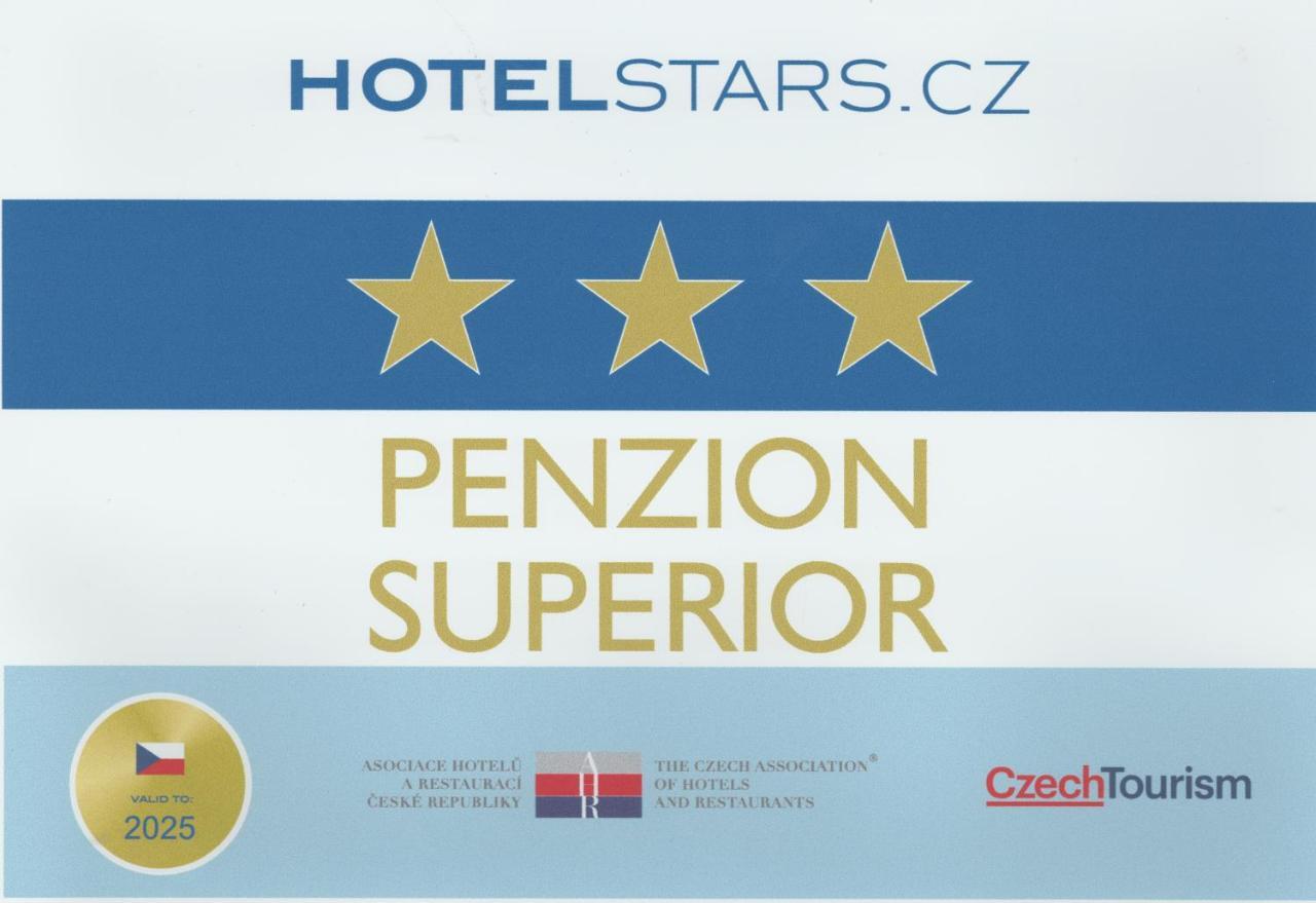 Penzion Vesely Zelezny Brod Exterior foto